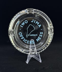 WW2 Iwo Jima Officers Mess Ashtray