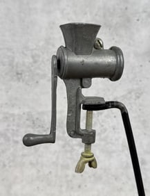 Salesman Sample Small Toy Meat Grinder