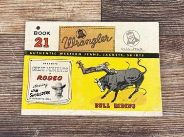 Wrangler Jeans Promotional Booklet