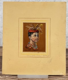 Elizabeth Lochrie Young John Pilco Painting
