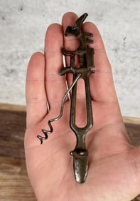 Iron Multi Glazers Tool Corkscrew Can Opener