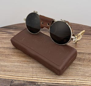 Vintage Jublo Mountaineering Cycling Sunglasses