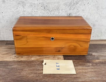 Lane Salesman Sample Cedar Chest