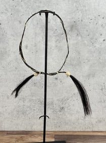 Deer Lodge Prison Montana Horsehair Hat Band