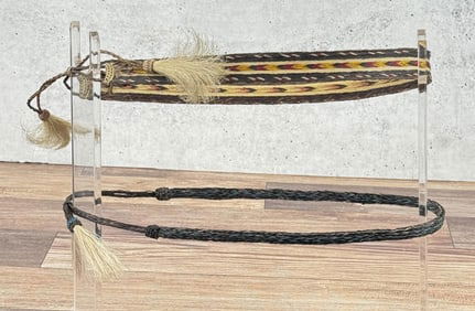 Deer Lodge Prison Montana Horsehair Hat Bands