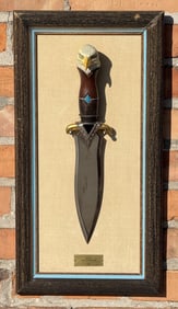 Ben Nighthorse Hopi Eagle Knife