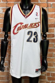 LeBron James Cleveland Cavaliers Basketball Jersey