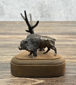 Miles Anderson Montana Buffalo Bronze