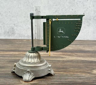 John Deere Rain Gauge