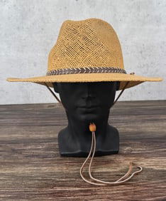 Stetson Straw Sun Cowboy Hat