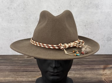 Pendleton Wool Cowboy Hat