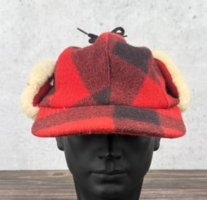 Filson Mackinaw Wool Trapper Hat Cap