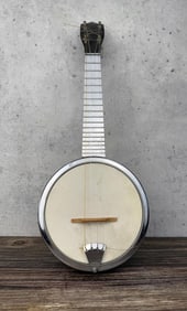 Aluminum Dixie Banjo Ukulele