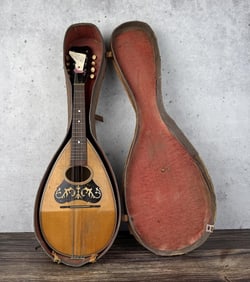 Neapolitan Bowlback Watermelon Taterbug Mandolin