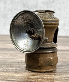 Butte Montana Auto Lite Carbide Miners Lamp