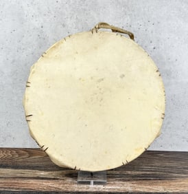 Native American Indian Rawhide Drum
