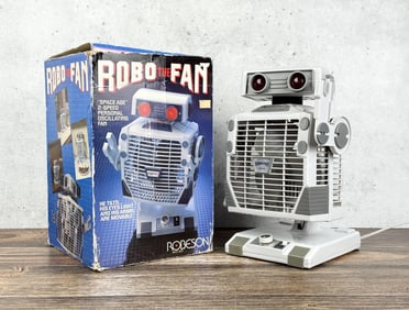 Robeson Robo the Fan Robot