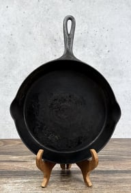 Favorite Piqua Ware No 9 Cast Iron Skillet Pan