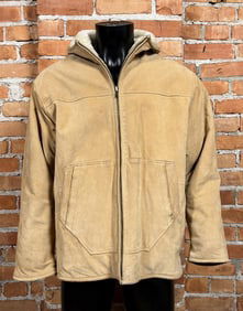 Brandon Thomas Suede Leather Jacket