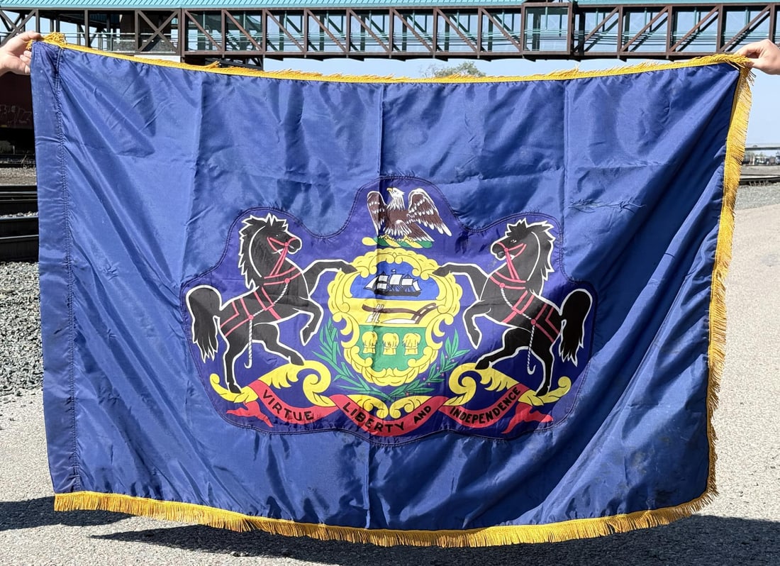 Pennsylvania State Flag (1 of 8)