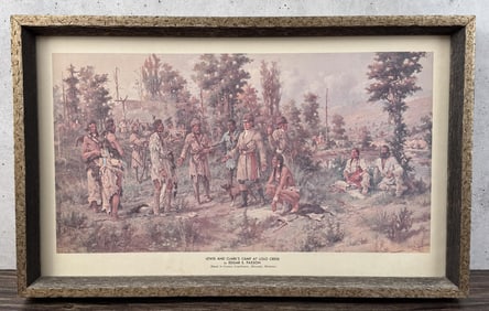 Edgar Paxson Lewis and Clark Print
