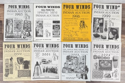 Four Winds Indian Auction Catalogs