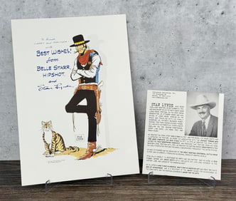 Stan Lynde Print