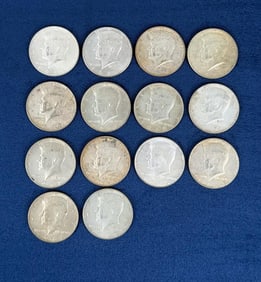 40% Silver Kennedy Half Dollars