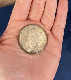 1883 P Morgan Silver Dollar