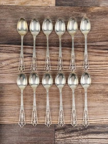 Sterling Silver Spoons