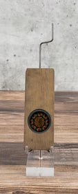 Antique Magic Lantern Winder Slide Kaleidoscope