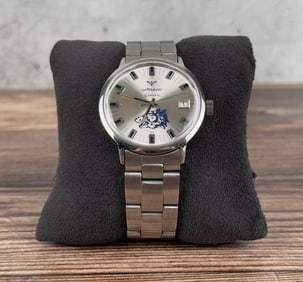 Wittnauer University of New Mexico Dial Watch