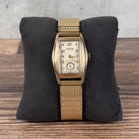 Gruen Art Deco Sub Seconds Watch