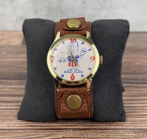 Spiro Agnew Political Mechanical Watch