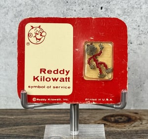 Reddy Kilowatt Stick Pin