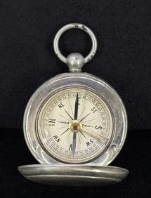Antique Pocket Compass