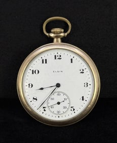 Antique Elgin Model 3 Pocket Watch