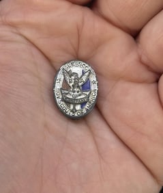 BSA Boy Scout Eagle Scout Pin Sterling Silver