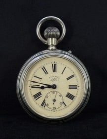 Antique C&B Cross & Beguelin Pocket Watch