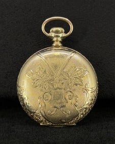 Antique Elgin Model 2 Pocket Watch