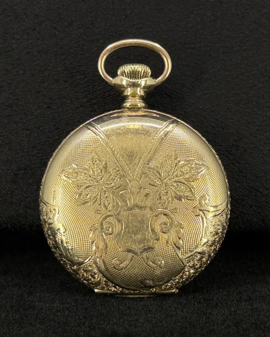 Antique Elgin Model 2 Pocket Watch (1 of 11)