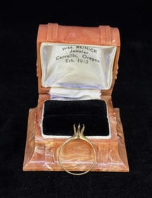 Victorian 10k Gold Ring Mounting
