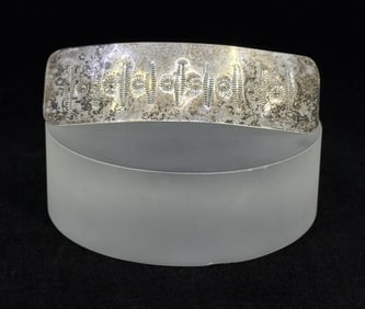 Navajo Sterling Silver Hair Barrette Clip