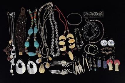 Collection of Costume Jewelry