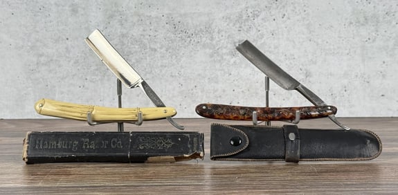 Antique Straight Razors