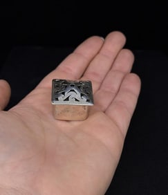Sterling Silver Pill Box