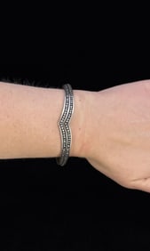 Sterling Silver Cuff Bracelet