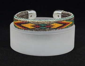 Montana Deer Lodge Prison Horsehair Bracelet
