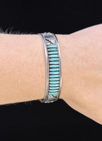 Dave & Celia Nieto Zuni Petit Point Bracelet