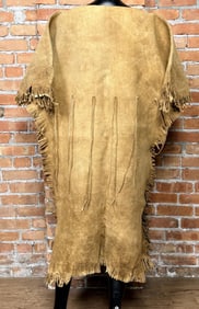 Native American Indian Leather Dress